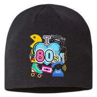 Nostalgic I Love The 80s Trip Down Memory Lane 80s Style Sustainable Beanie