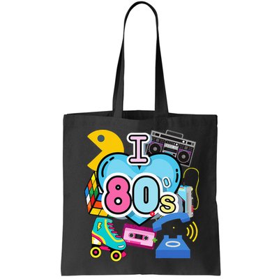 Nostalgic I Love The 80s Trip Down Memory Lane 80s Style Bag