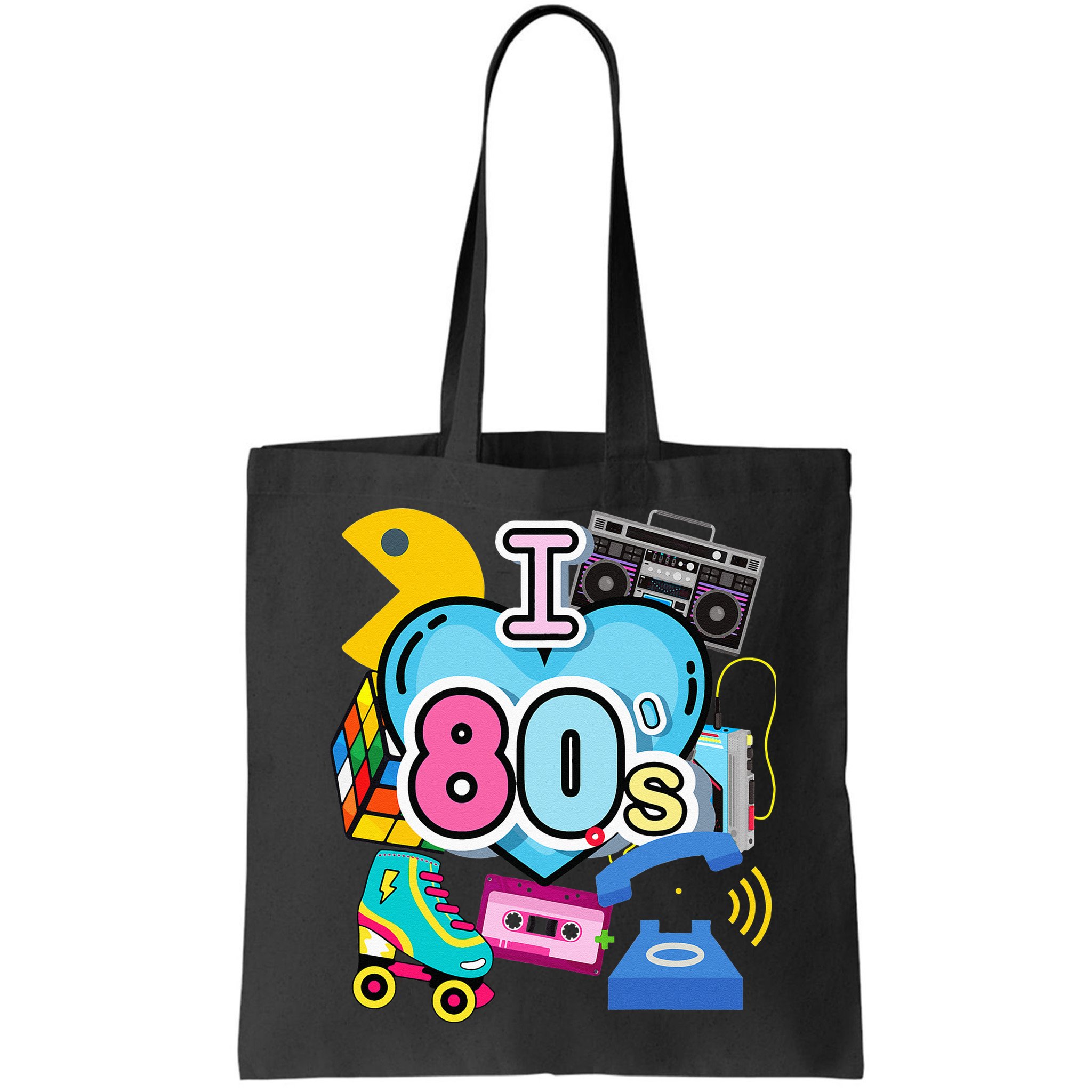 Nostalgic I Love The 80s Trip Down Memory Lane 80s Style Bag