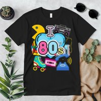 Nostalgic I Love The 80s Trip Down Memory Lane 80s Style Premium T-Shirt
