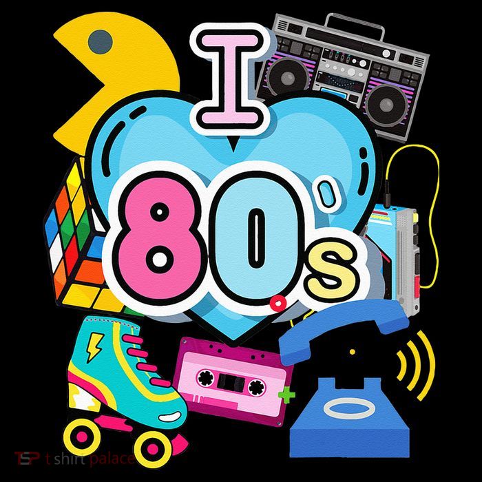 Nostalgic I Love The 80s Trip Down Memory Lane 80s Style Sustainable Knit Beanie