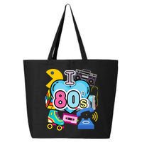 Nostalgic I Love The 80s Trip Down Memory Lane 80s Style 25L Jumbo Tote