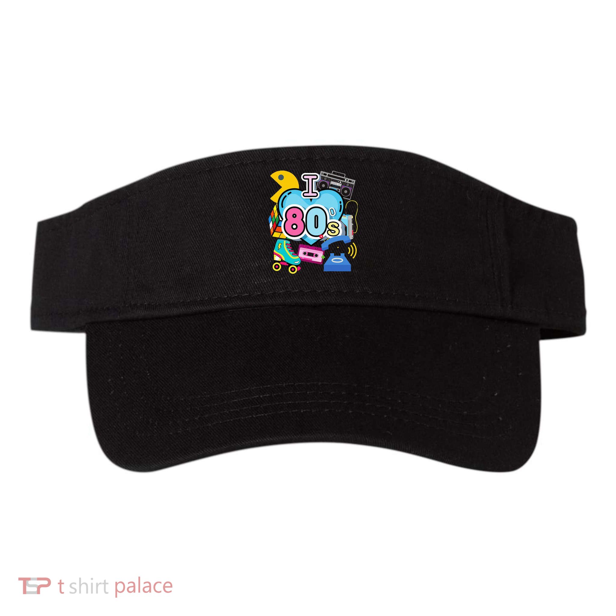 Nostalgic I Love The 80s Trip Down Memory Lane 80s Style Visor