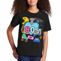 Nostalgic I Love The 80s Trip Down Memory Lane 80s Style Kids T-Shirt