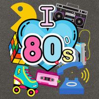 Nostalgic I Love The 80s Trip Down Memory Lane 80s Style Cotton Canvas Backpack