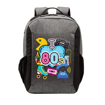 Nostalgic I Love The 80s Trip Down Memory Lane 80s Style Vector Backpack