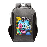Nostalgic I Love The 80s Trip Down Memory Lane 80s Style Vector Backpack