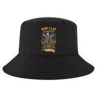Now I Lay Me Down To Sleep Beside My Bed A Gun I Keep Cool Comfort Performance Bucket Hat
