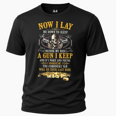 Now I Lay Me Down To Sleep Beside My Bed A Gun I Keep Performance Shirt