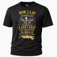 Now I Lay Me Down To Sleep Beside My Bed A Gun I Keep Performance Shirt