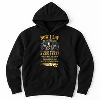 Now I Lay Me Down To Sleep Beside My Bed A Gun I Keep Hoodie