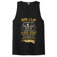 Now I Lay Me Down To Sleep Beside My Bed A Gun I Keep PosiCharge Competitor Tank