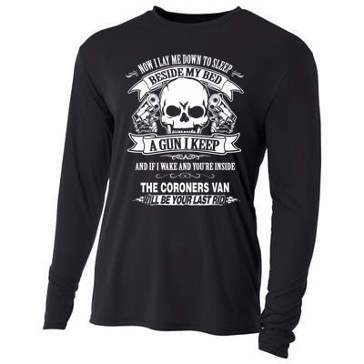 Now i lay me down to sleep a gun i keep gun firearms Cooling Performance Long Sleeve Crew