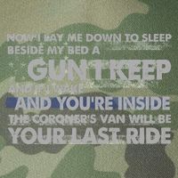 Now I Lay Me Down To Sleep Beside My Bed A Gun I Keep Legacy Tie Dye Trucker Hat