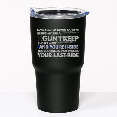 Now I Lay Me Down To Sleep Beside My Bed A Gun I Keep Tumbler