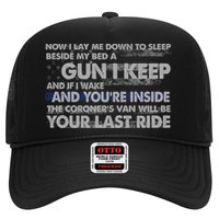 Now I Lay Me Down To Sleep Beside My Bed A Gun I Keep Hat