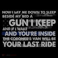 Now I Lay Me Down To Sleep Beside My Bed A Gun I Keep Wool Snapback Cap