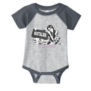 Nostalgia Is My Enemy Infant Baby Jersey Bodysuit