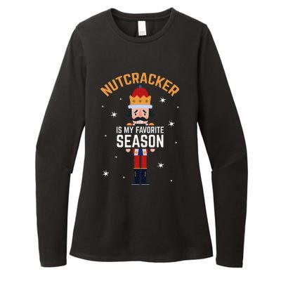 Nutcracker Is My Favorite Season Nutcracker Womens CVC Long Sleeve Shirt