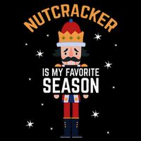 Nutcracker Is My Favorite Season Nutcracker Wool Snapback Cap