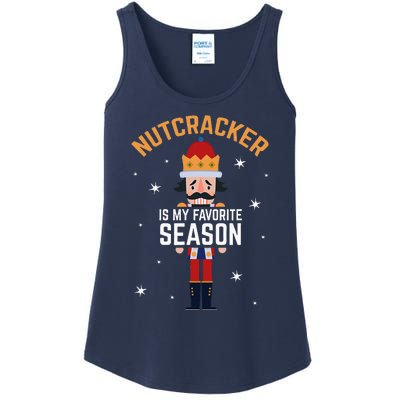 Nutcracker Is My Favorite Season Nutcracker Ladies Essential Tank