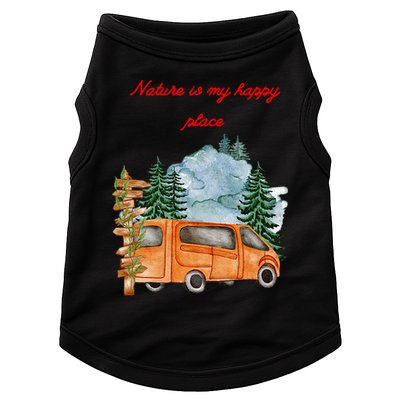 Nature Is My Happy Place Doggie Tank