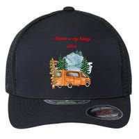 Nature Is My Happy Place Flexfit Unipanel Trucker Cap