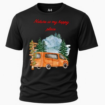 Nature Is My Happy Place Performance Shirt