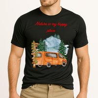 Nature Is My Happy Place Performance Shirt
