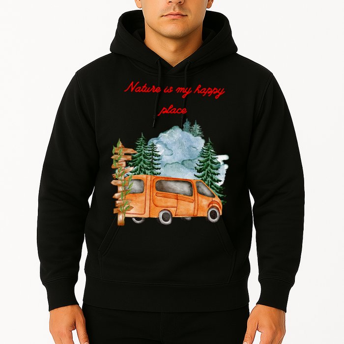 Nature Is My Happy Place Hoodie