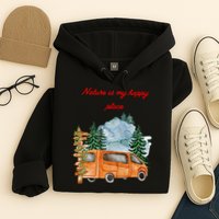 Nature Is My Happy Place Hoodie