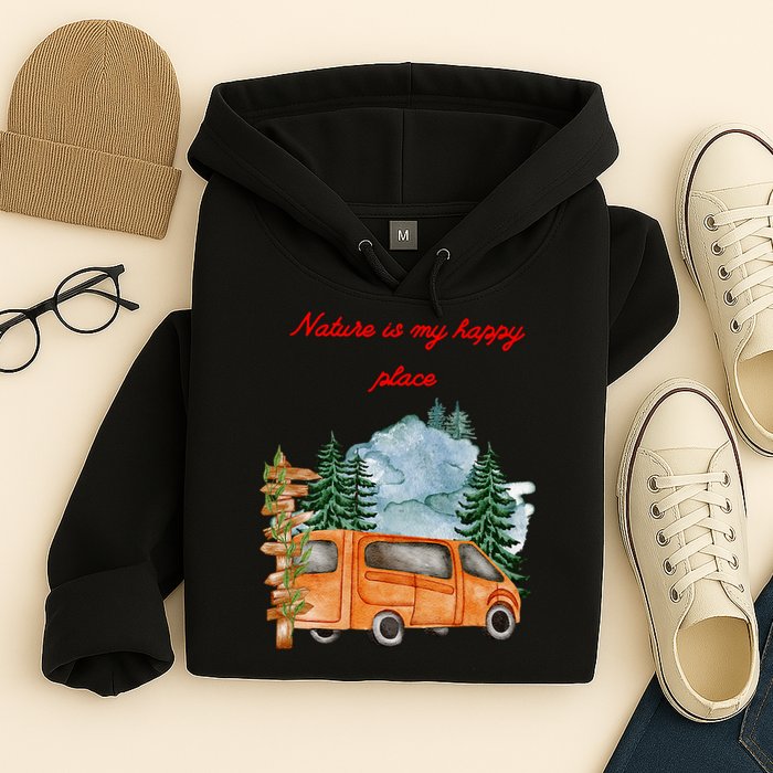 Nature Is My Happy Place Hoodie