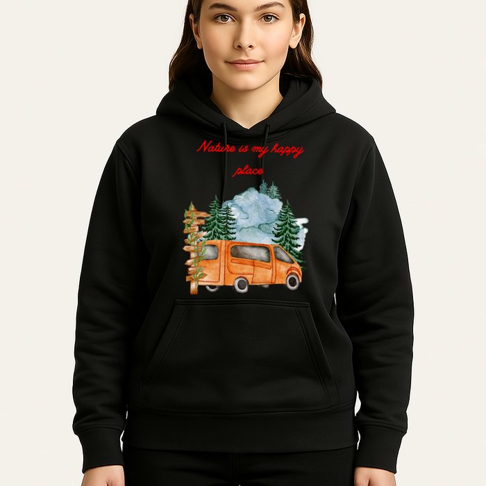 Nature Is My Happy Place Hoodie