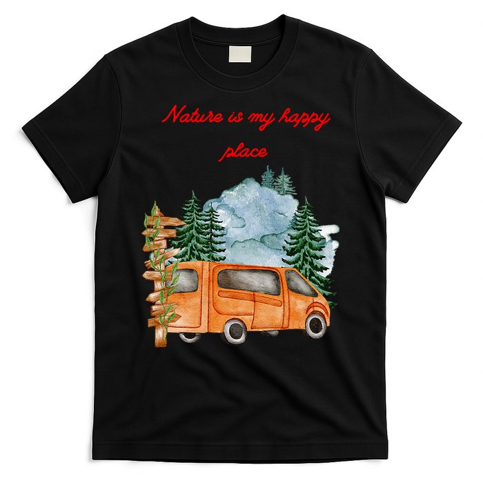 Nature Is My Happy Place T-Shirt