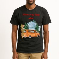 Nature Is My Happy Place Tall T-Shirt
