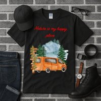 Nature Is My Happy Place Tall T-Shirt