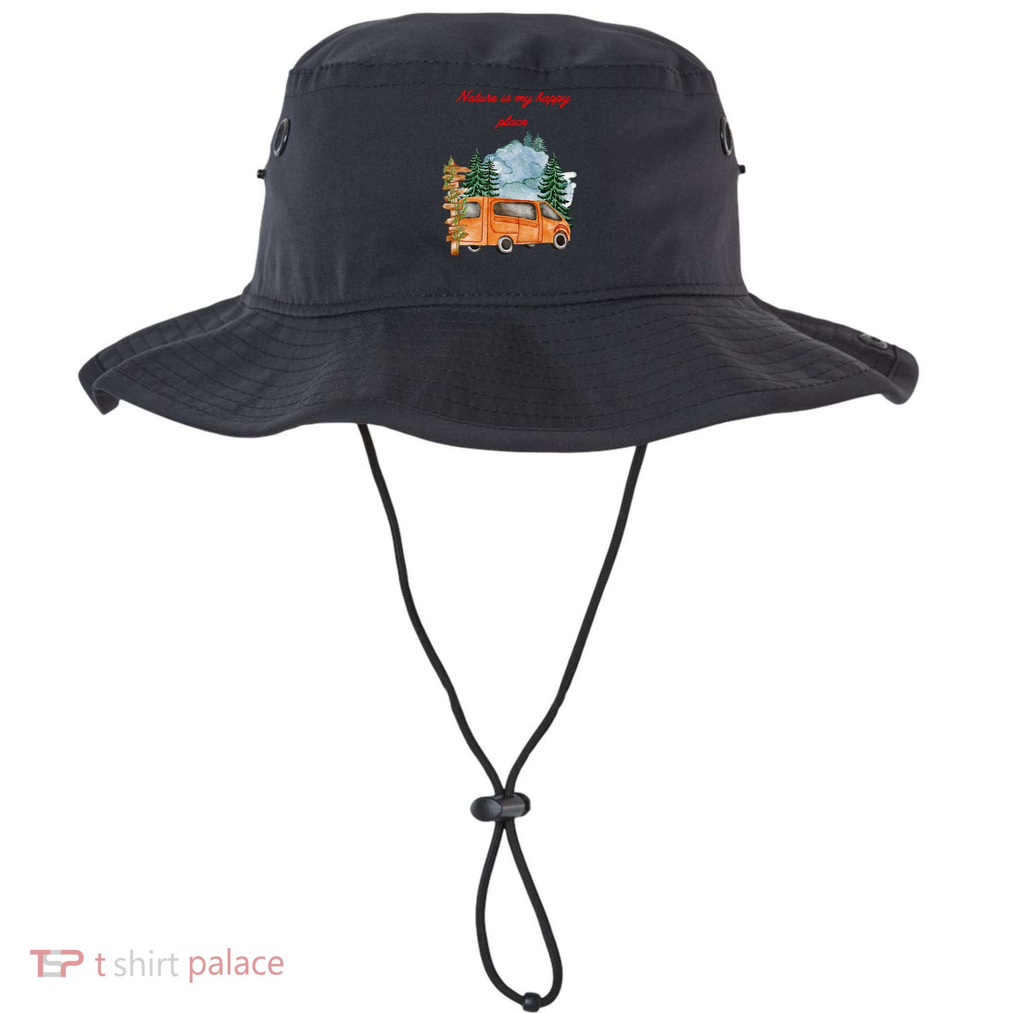 Nature Is My Happy Place Bucket Hat