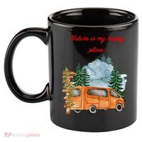 Nature Is My Happy Place 11oz C Handle Ceramic Mug