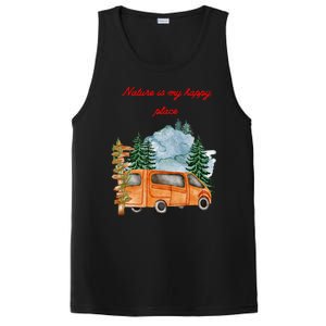 Nature Is My Happy Place PosiCharge Competitor Tank