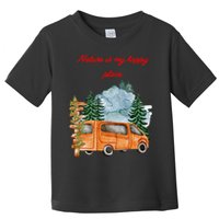 Nature Is My Happy Place Toddler T-Shirt