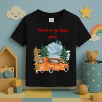 Nature Is My Happy Place Toddler T-Shirt