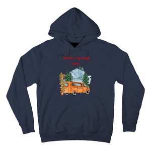 Nature Is My Happy Place Hoodie