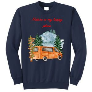 Nature Is My Happy Place Sweatshirt