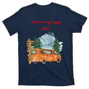 Nature Is My Happy Place T-Shirt