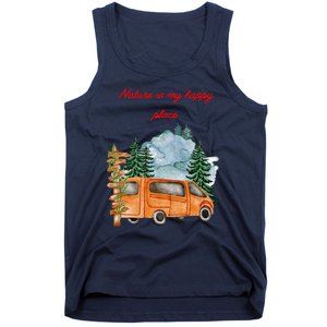 Nature Is My Happy Place Tank Top