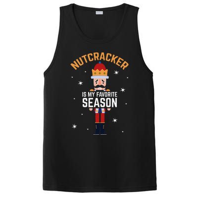 Nutcracker Is My Favorite Season Nutcracker PosiCharge Competitor Tank