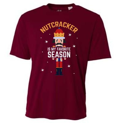 Nutcracker Is My Favorite Season Nutcracker Cooling Performance Crew T-Shirt