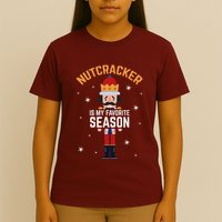 Nutcracker Is My Favorite Season Nutcracker T-Shirt
