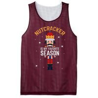 Nutcracker Is My Favorite Season Nutcracker Mesh Reversible Basketball Jersey Tank