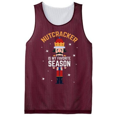 Nutcracker Is My Favorite Season Nutcracker Mesh Reversible Basketball Jersey Tank